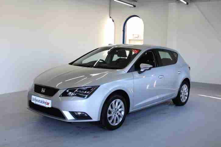 2015 SEAT LEON 1.6 TDI SE 5dr [Technology Pack]