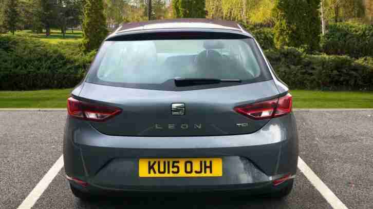 2015 SEAT Leon 1.6 TDI SE DSG (Technology Pac Automatic Diesel Hatchback