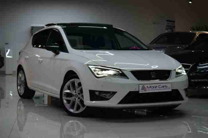 2015 SEAT Leon 2.0 TDI FR (Tech Pack) DSG (s s) 5dr