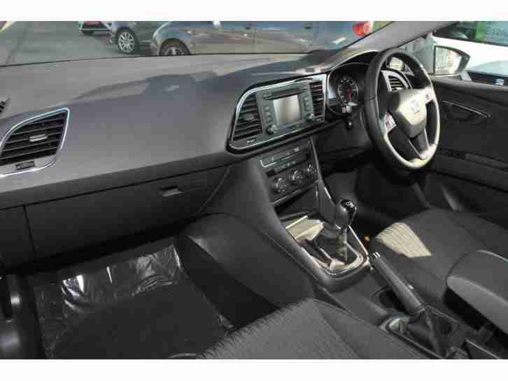 2015 SEAT Leon Leon 1.2 TSI 110 SE 5dr Not Specified Silver Manual