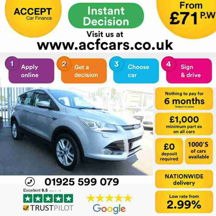 2015 SILVER KUGA 2.0 TDCI 180 4WD