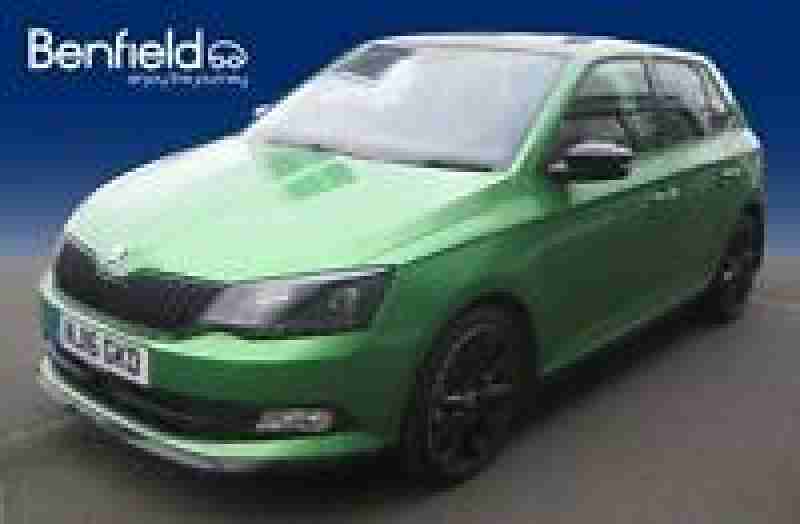 2015 SKODA FABIA 1.4 TDI 105 SE L 5dr Diesel Manual Estate