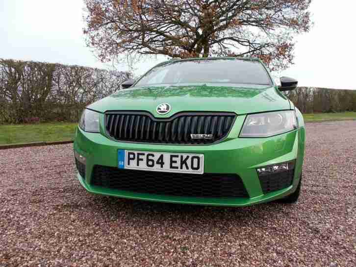 2015 OCTAVIA 2.0 TSI vRS 5dr