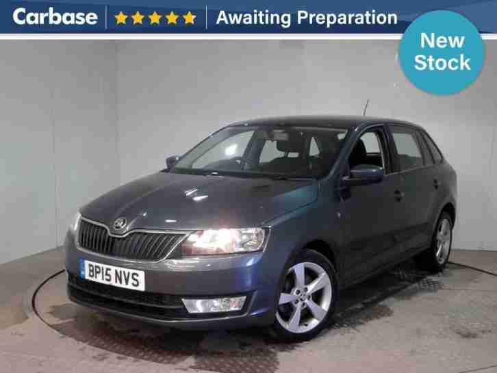 2015 SKODA RAPID SPACEBACK 1.6 TDI CR SE Tech 5dr