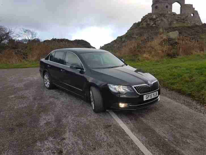 2015 SKODA SUPERB 2.0 SE TDI CR DSG AUTO 34K MILES