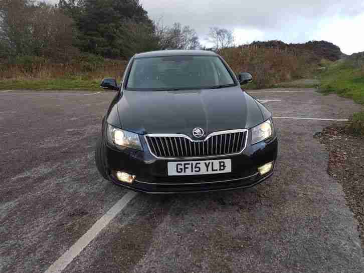 2015 SKODA SUPERB 2.0 SE TDI CR DSG AUTO 34K MILES