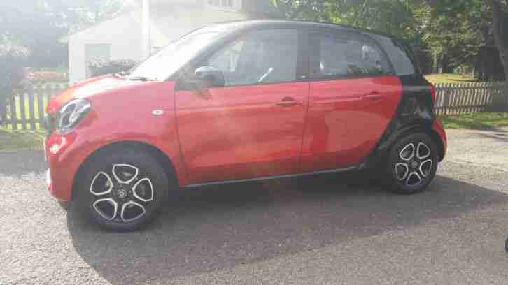 2015 SMART FOR FOUR PRIME PREMIUM AUTO 65 PLATE