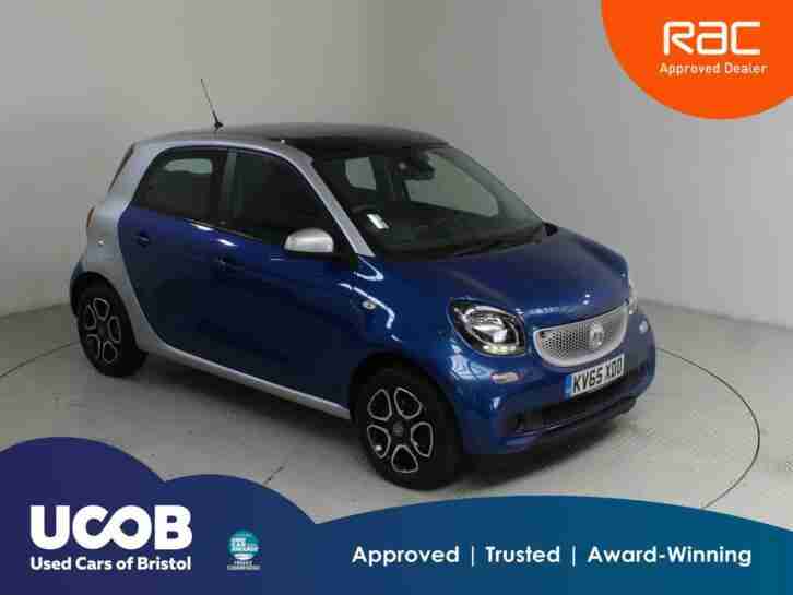 2015 FORFOUR 1.0 PRIME PREMIUM (S S)