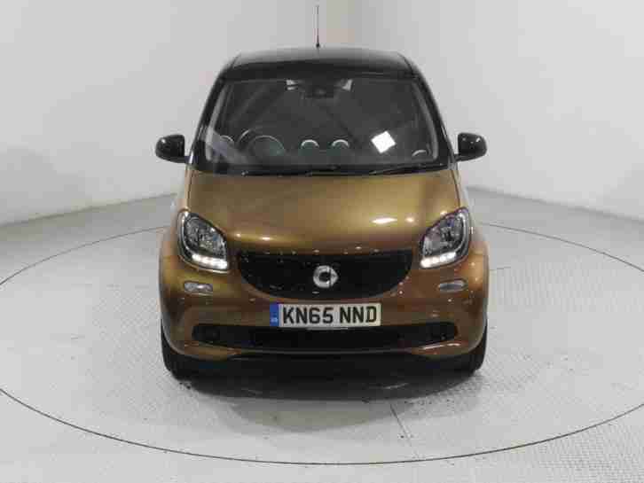 2015 SMART FORFOUR 1.0 PRIME (S/S) 5DR HATCHBACK PETROL