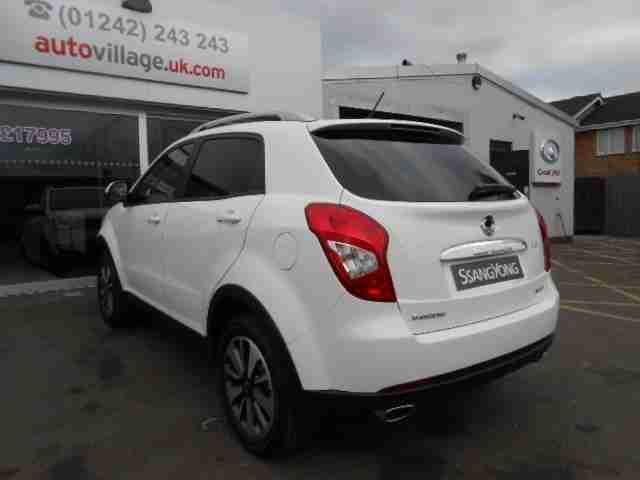 2015 SSANGYONG KORANDO 2.0 LE LTD EDITION EXTRAS HUGE SAVING