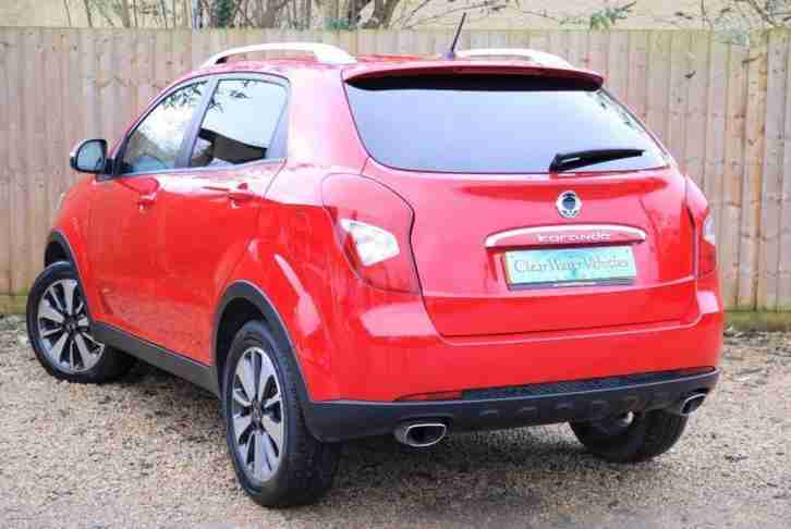 2015 SSANGYONG KORANDO 2.0 TD LE 5dr