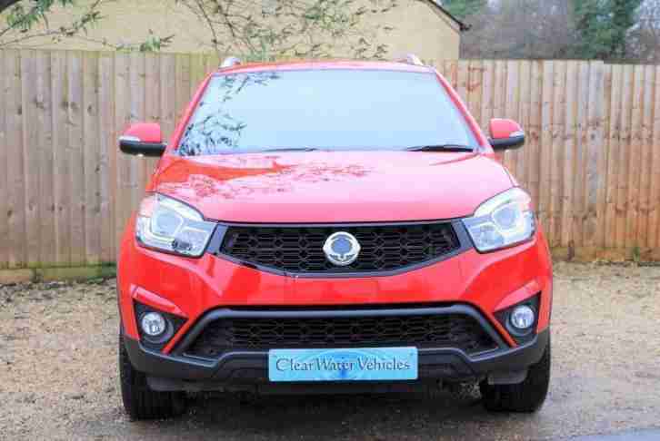 2015 SSANGYONG KORANDO 2.0 TD LE 5dr