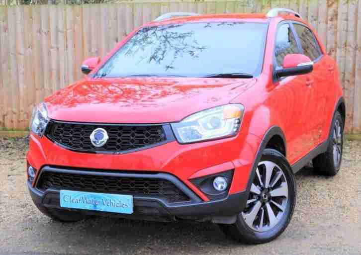 2015 SSANGYONG KORANDO 2.0 TD LE 5dr