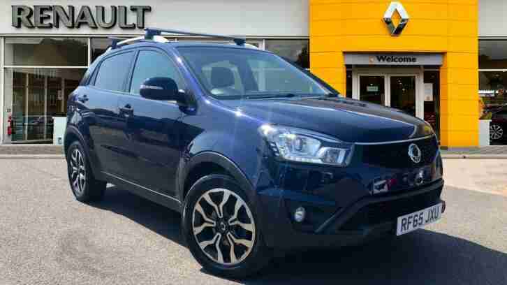 2015 KORANDO 2.2 ELX 4x4 5dr Diesel