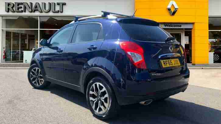 2015 SSANGYONG KORANDO 2.2 ELX 4x4 5dr Diesel Estate