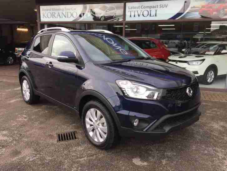 2015 KORANDO 2.2 EX 5DR DIESEL