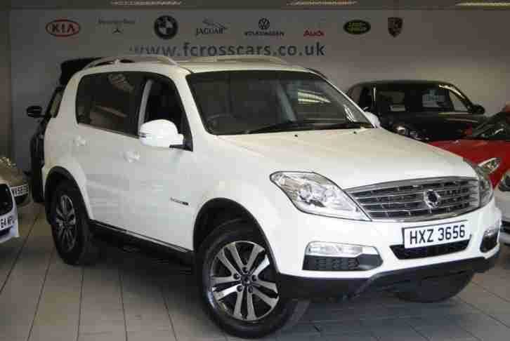 2015 REXTON EXCLUSIV A C LOW