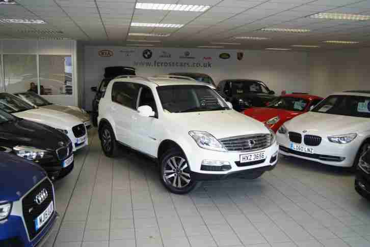 2015 SSANGYONG REXTON EXCLUSIV A/C LOW MILEAGE FULL SERVICE HISTORY 4X4 DIESEL