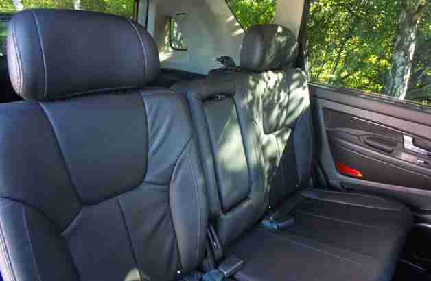 2015 SSANGYONG REXTON W 2.0 EX 5dr Tip Auto Diesel Automatic Estate