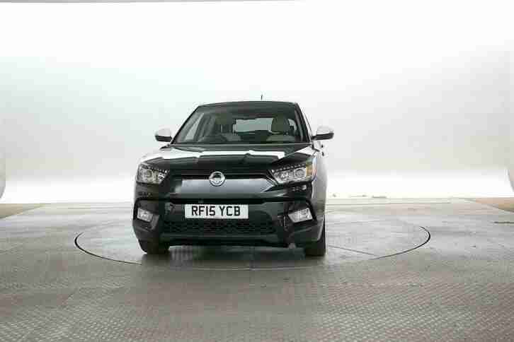 2015 SSANGYONG TIVOLI 1.6 ELX Auto