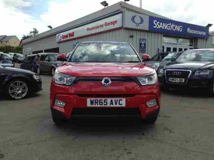 2015 SSANGYONG TIVOLI ELX HATCHBACK DIESEL