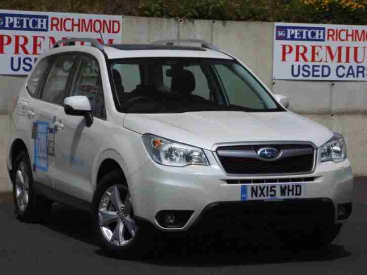 2015 FORESTER 2.0D XC
