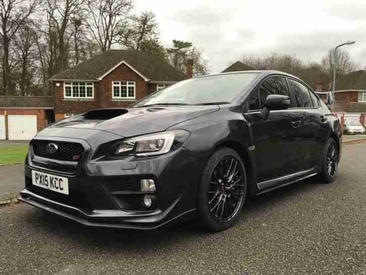 2015 SUBARU WRX STI TYPE UK SYMETRICA GREY- 1900 MILES - BRAND NEW CONDITION