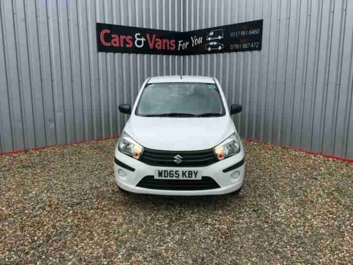 2015 SUZUKI CELERIO 5 DOOR HATCHBACK 996cc ONE OWNER ZERO TAX