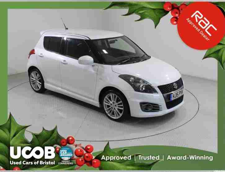 2015 SWIFT 1.6 SPORT 5DR (+NAV)