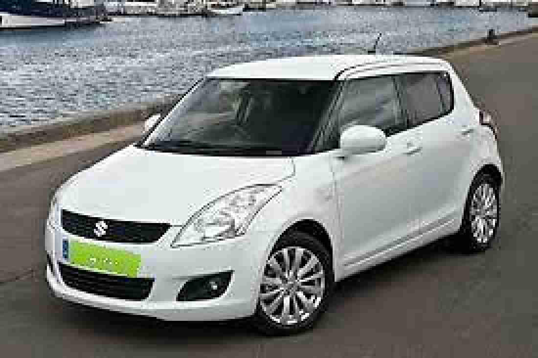 2015 SUZUKI SWIFT SZ2 WHITE