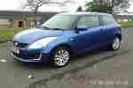 2015 SWIFT SZ3 BLUE SALVAGE, ACCIDENT