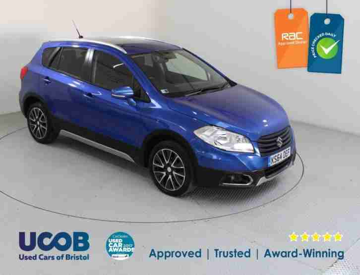 2015 SX4 S CROSS 1.6 DDIS SZ T ALLGRIP