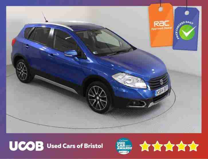 2015 SUZUKI SX4 S CROSS 1.6 DDIS SZ T ALLGRIP 5DR HATCHBACK DIESEL