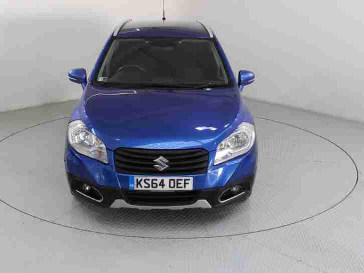 2015 SUZUKI SX4 S-CROSS 1.6 DDIS SZ-T ALLGRIP 5DR HATCHBACK DIESEL