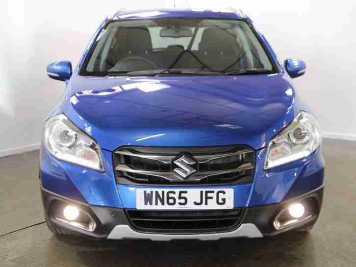 2015 SUZUKI SX4 S CROSS 1.6 SZ T 5dr CVT Auto