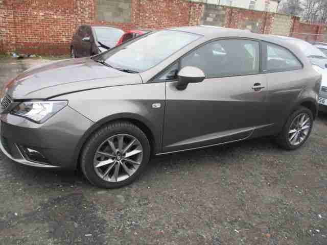 2015 Seat Ibiza 1.2 TSi Damaged - Repairable - Salvage