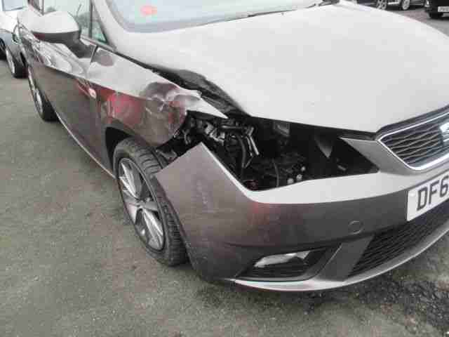 2015 Seat Ibiza 1.2 TSi Damaged - Repairable - Salvage
