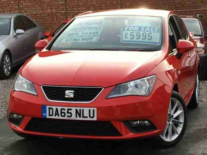 2015 Seat Ibiza Toca 1.4