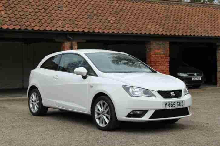 2015 Seat Ibiza Toca 20000 miles from new with 1 owner and full service history