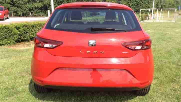 2015 Seat Leon 1.6 TDI Ecomotive SE 5dr (Tech Manual Diesel Hatchback