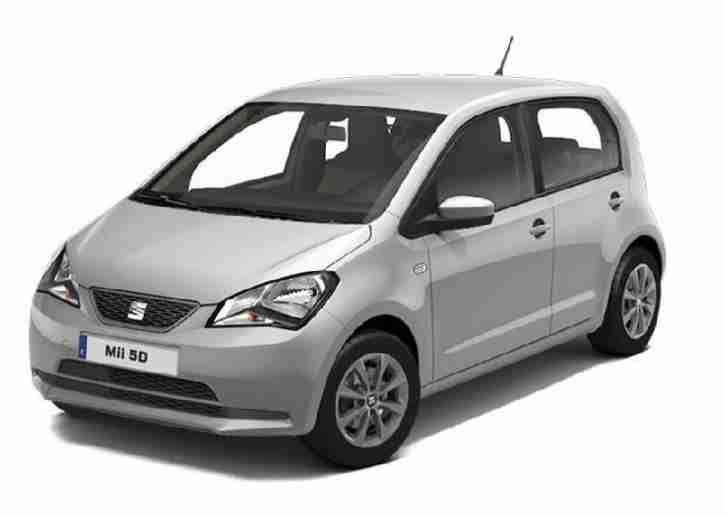 Seat Mii. Seat car from United Kingdom