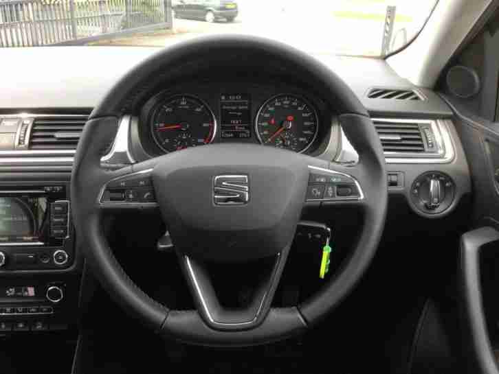 2015 Seat Toledo 1.6TD (s/s) Ecomotive I-TECH 5dr