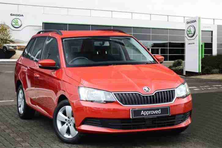 2015 Fabia 1.0 MPI SE (75 BHP) S S