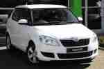 2015 Fabia 1.2 (70 BHP) SE Petrol white