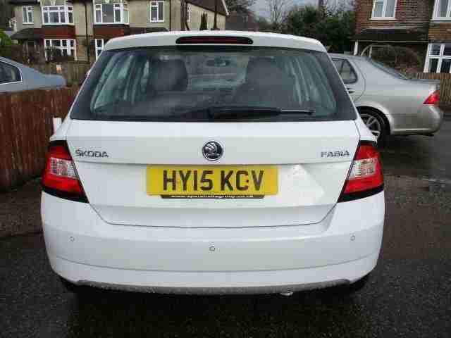 2015 Skoda Fabia 1.4 TDI SE L s s 5dr Hatchback Diesel Manual