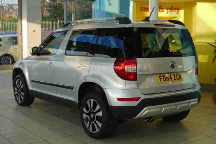 2015 Skoda Yeti Outdoor 2.0 TDI CR DPF Laurin and Klement Station Wagon 4x4 5dr