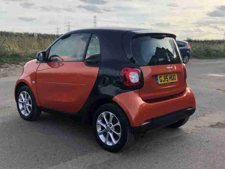 2015 Smart Fortwo 1.0 Passion (s/s) 2dr