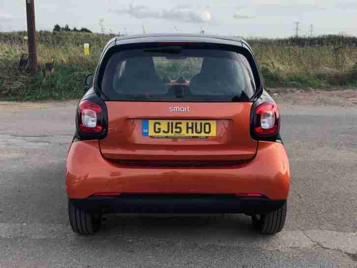 2015 Smart Fortwo 1.0 Passion (s/s) 2dr