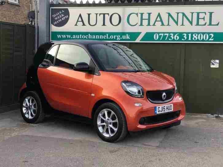 2015 Fortwo 1.0 Passion (s s) 2dr