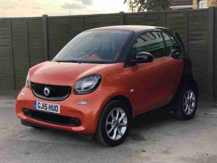 2015 Smart Fortwo 1.0 Passion (s/s) 2dr